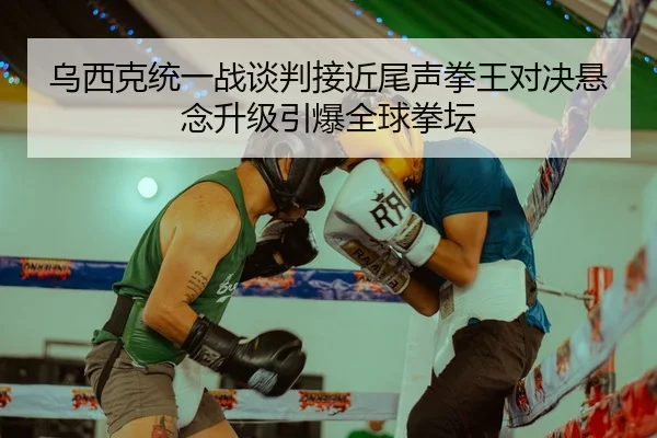 乌西克统一战谈判接近尾声拳王对决悬念升级引爆全球拳坛 - AYXSPORTS